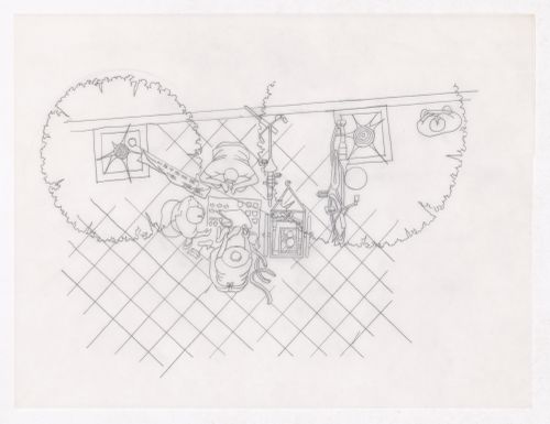 Illustration showing the traditional living patterns for the Sichuan housing project for "Housing a Billion: Urban Upgrading: Design Ideals for Rural China" publication