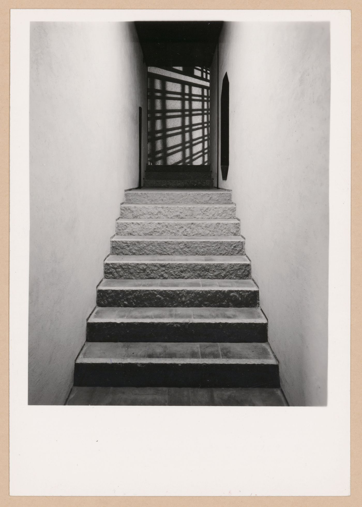 View of a staircase, Museo di Castelvecchio, Verona, Italy