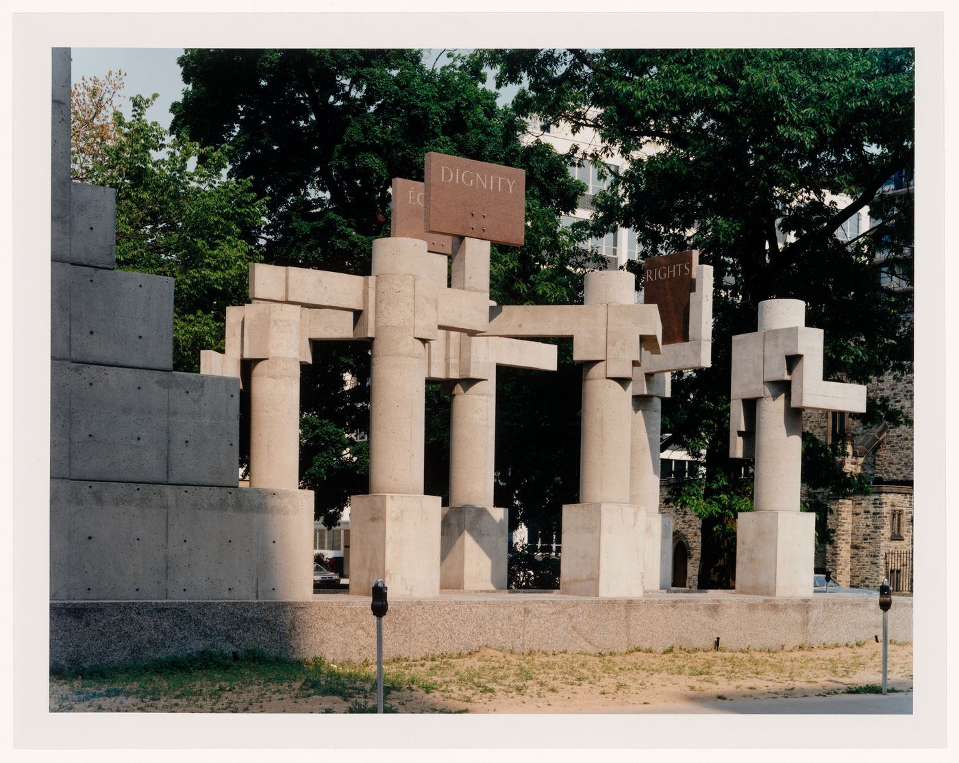 View of The Canadian Tribute to Human Rights, Ottawa, Ontario