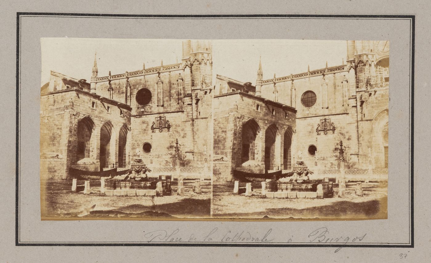 Place de la Cathedrale a Burgos
