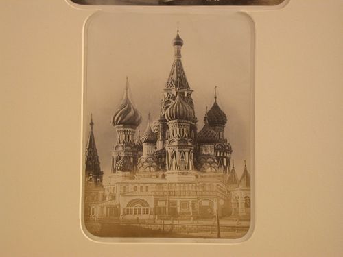 Exterior view of Saint Basil Cathedral, Moscow