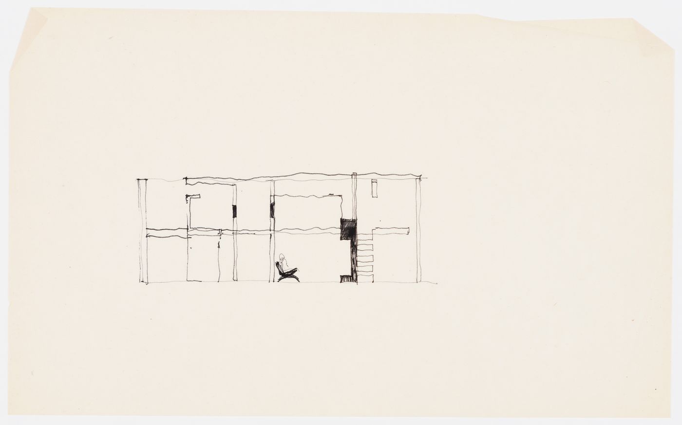 Section for House I (Barenholtz Pavilion), Princeton, New Jersey