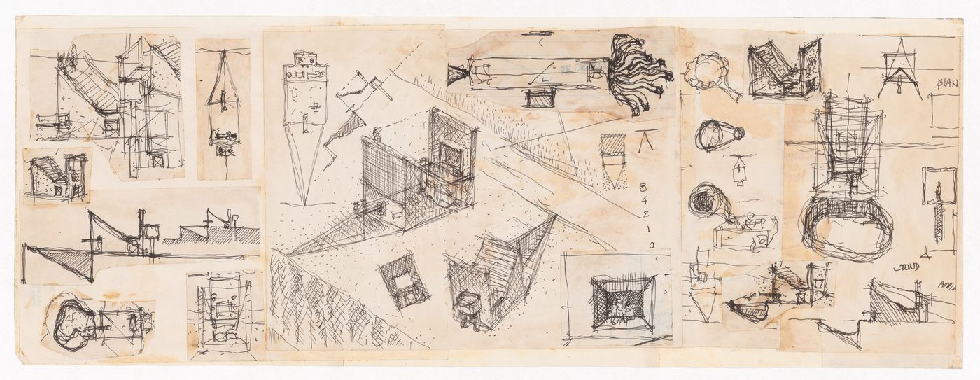 Sketches for Berlin Masque