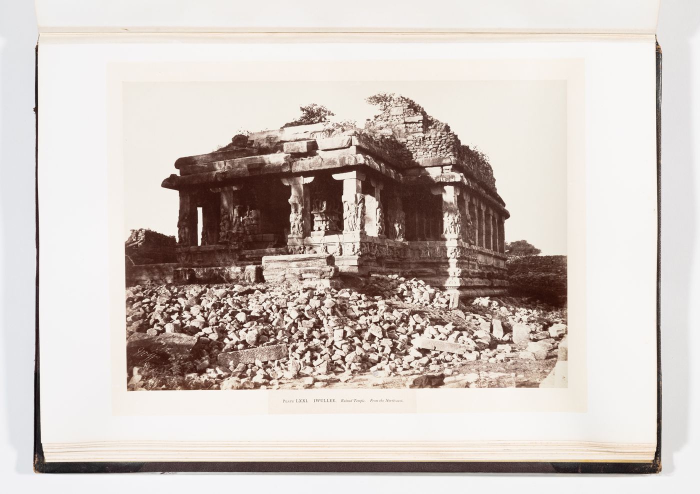 Close-up view of the Durga Temple, Aihole, India