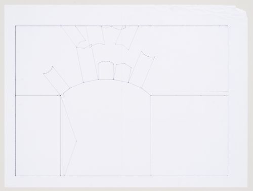Schematic plan, Biozentrum - Biology Center for the J.W. Goethe University, Frankfurt am Main, Germany