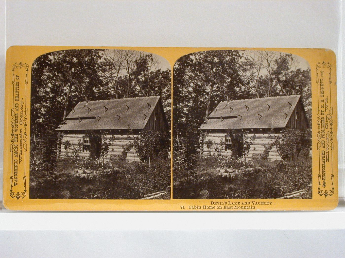 Stereoview of Wisconsin