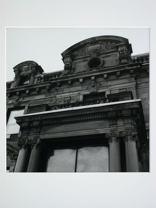 Architectural sculptures in Montréal: 1840-1940