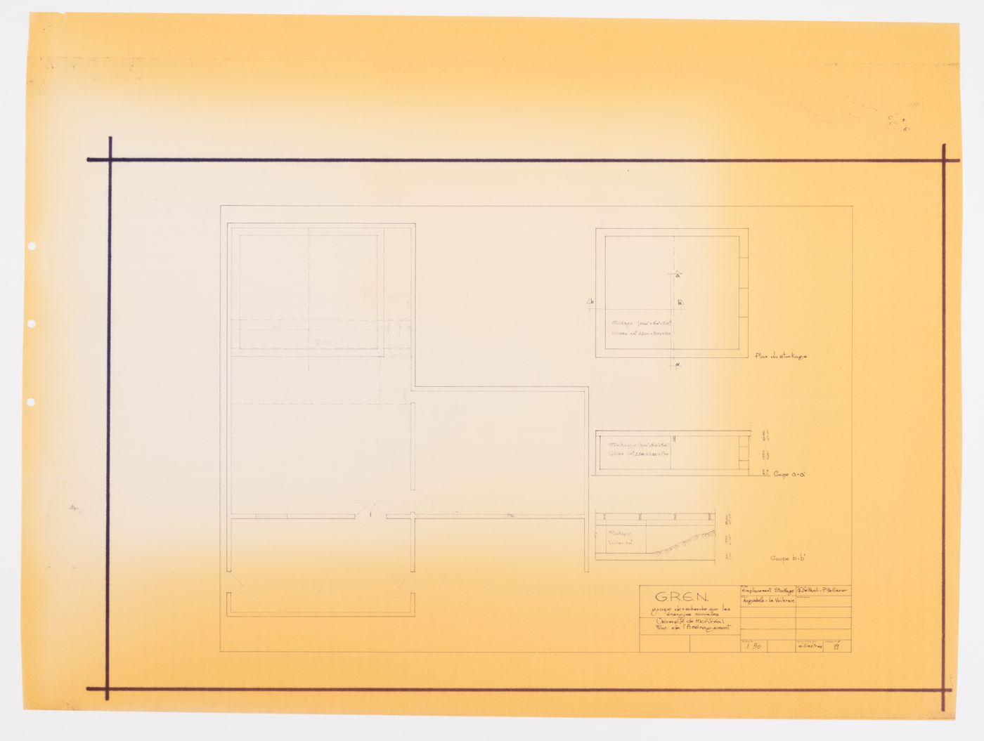 Emplacement du stockage, Maison du docteur Simon Richer, Nominingue, Québec, Canada