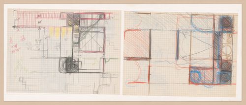 Sketches for House in an Indiana Cornfield