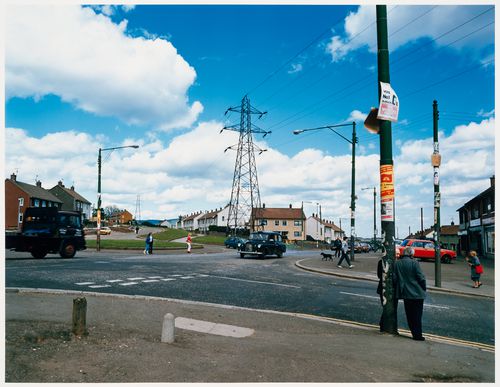 "Whiterock Housing Estate, Belfast", Northern Ireland