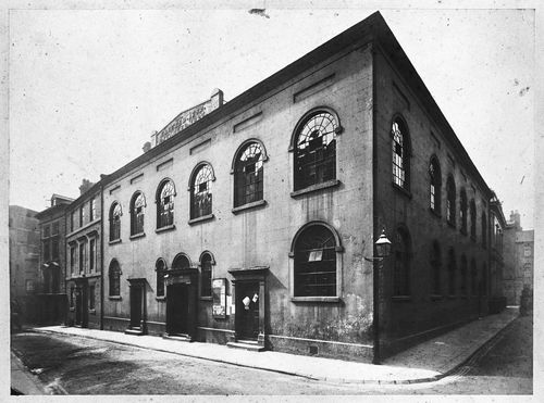 Little Cherry Street, view of chapel, Birmingham, England