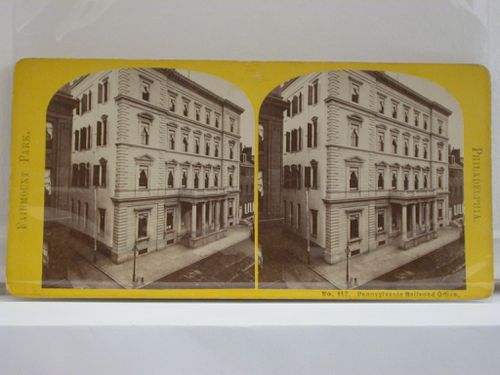 Philadelphia, Pennsylvania Railroad Office