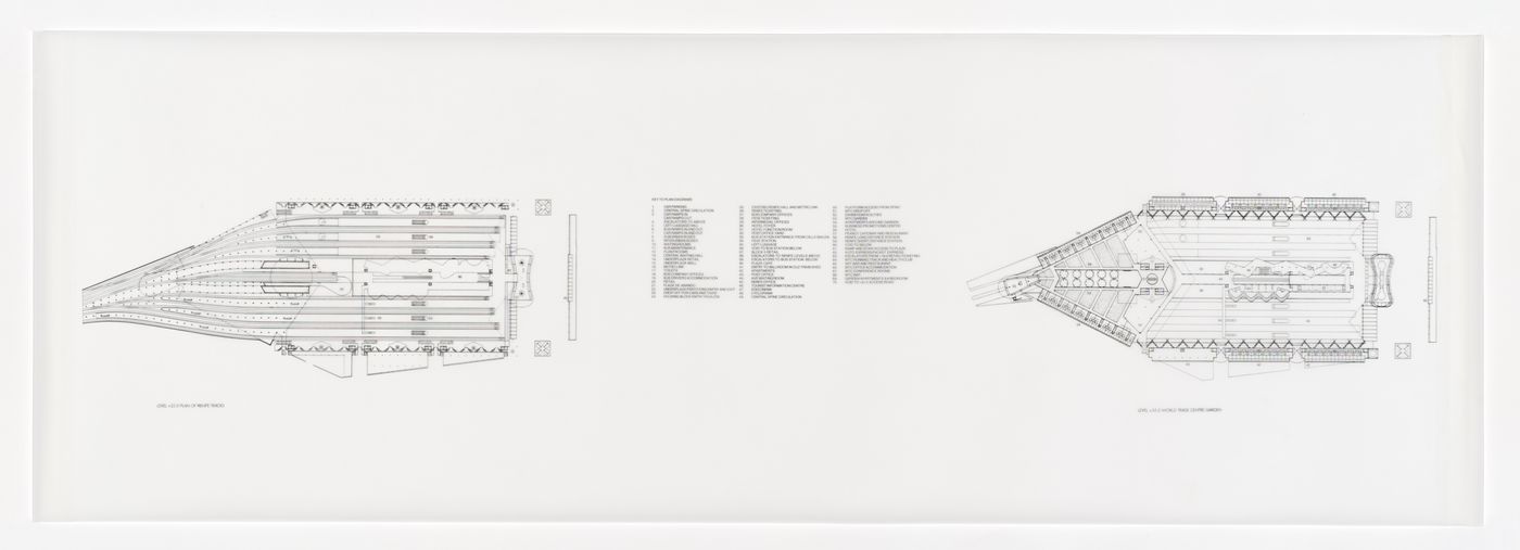 Abando Passenger Interchange, Bilbao, Spain: plans