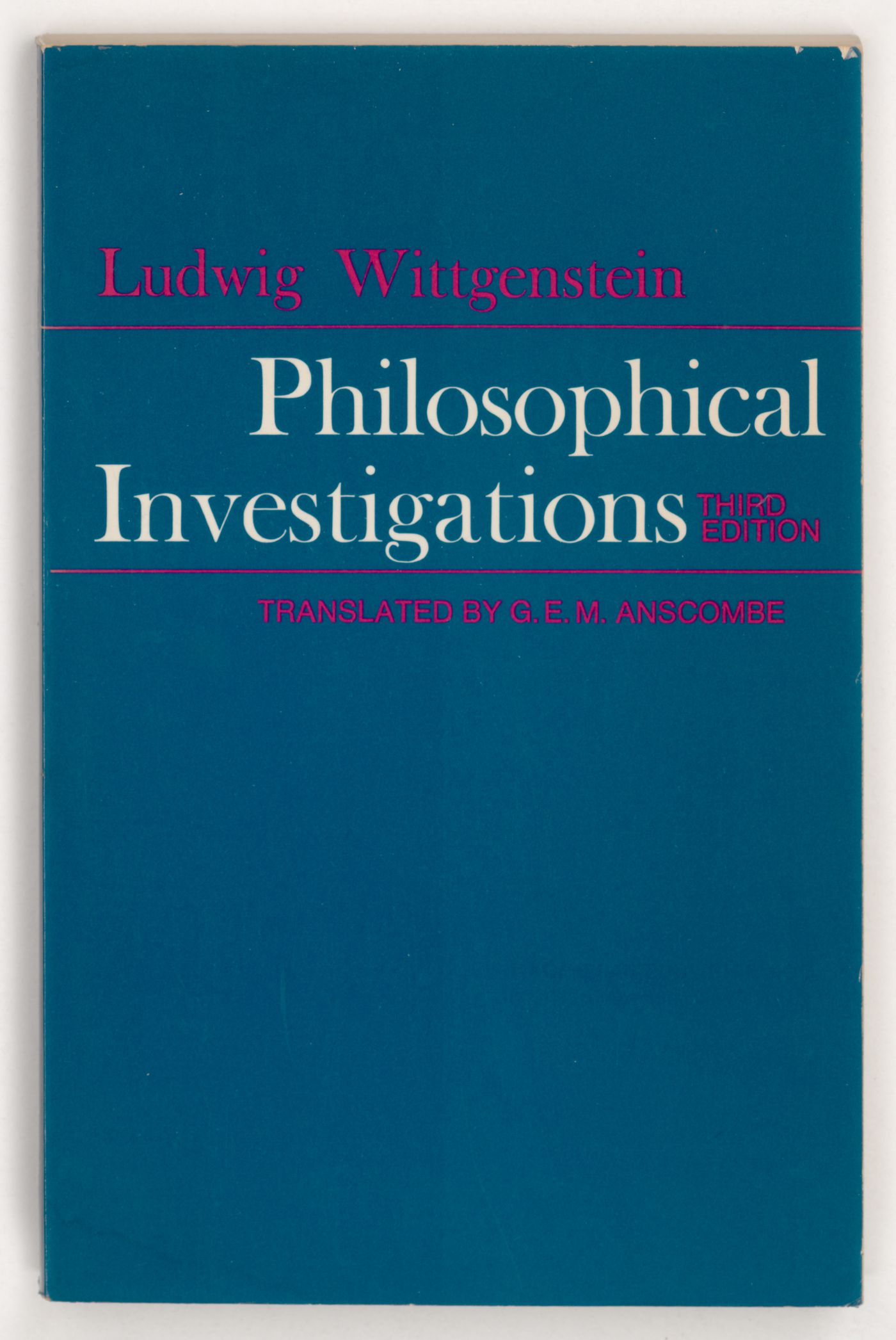 Philosophical Investigations