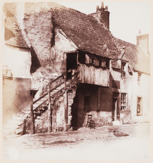 Study of a Chair in a Scottish Village (possibly Musselburgh or Inverkeithing)