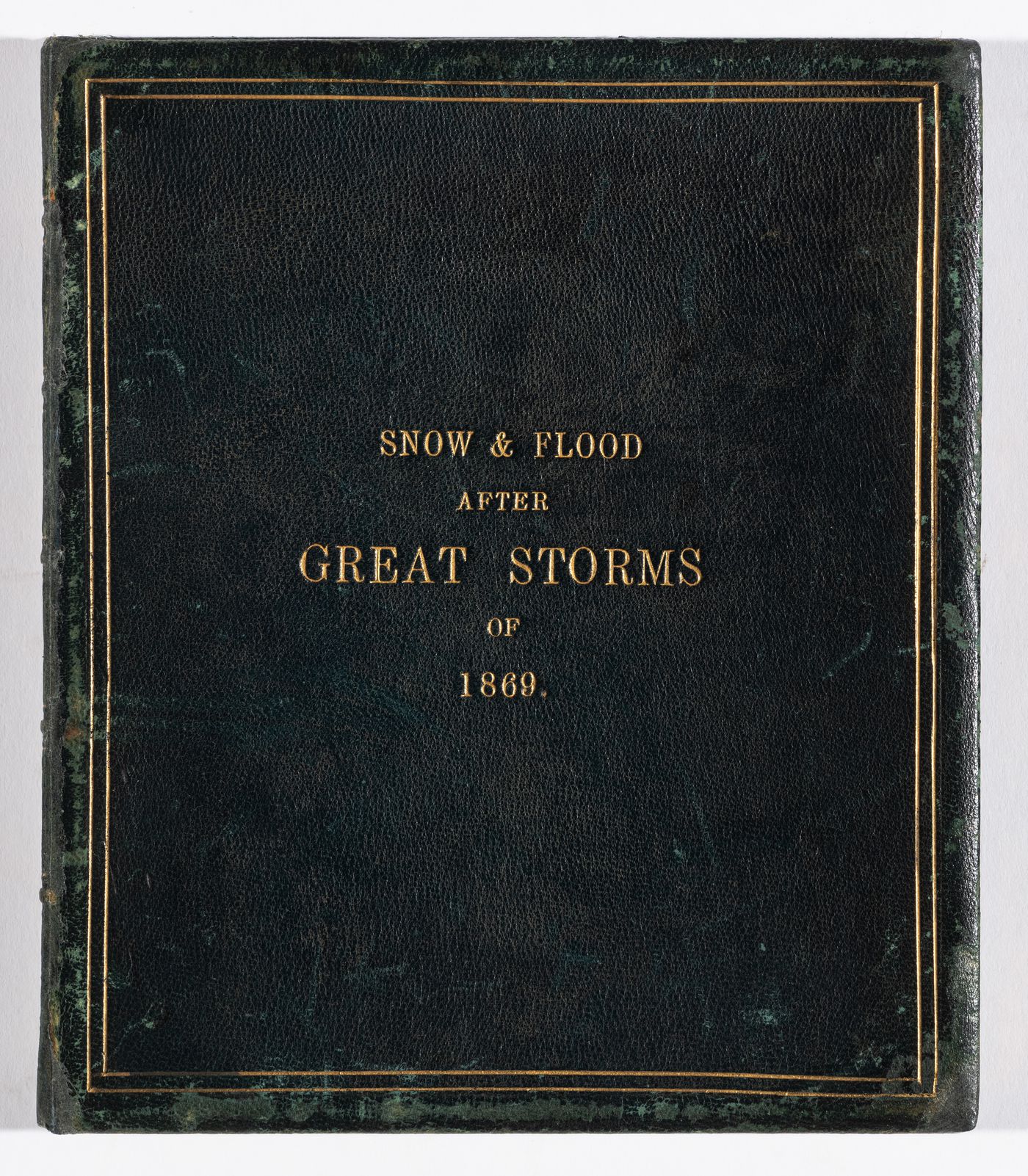 Snow & Flood after Great Storms of 1869