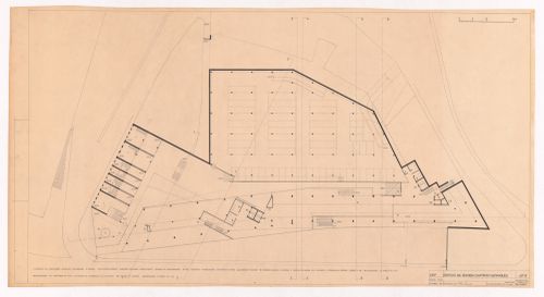 Fourth floor plan for Edifício de Escritórios na Av. D. Afonso Henriques, Avenida da Ponte, Porto, Portugal