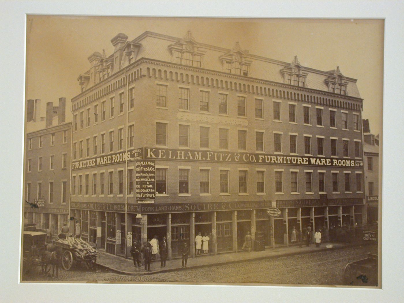 Blackstone and North St. North End Boston