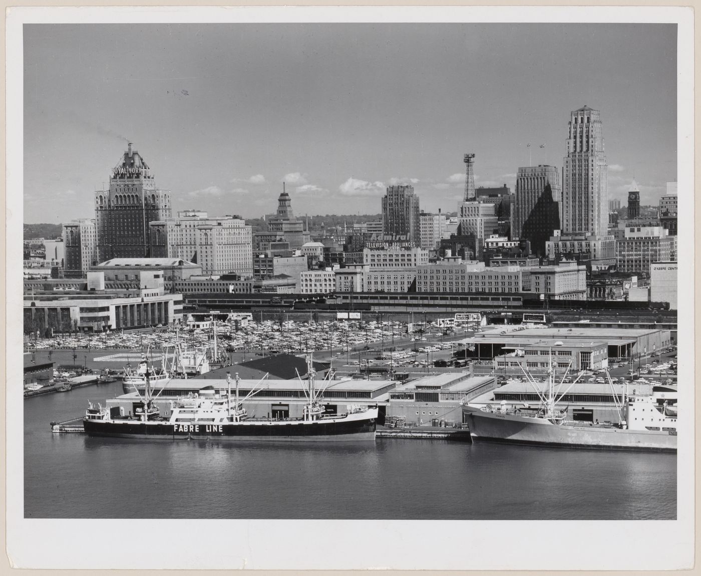 Waterfront and business area, Toronto, Ontario