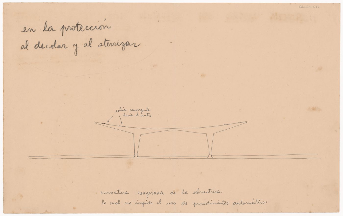 Sketch for Aeropuerto, Buenos Aires, Argentina