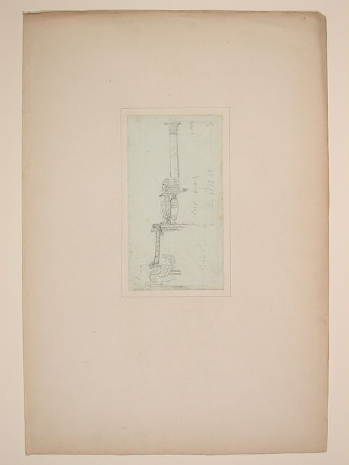 Études en Italie - sheet no. 19