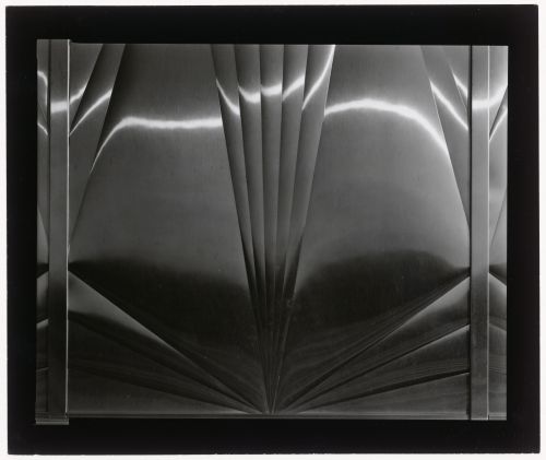 Pressed Metal Diner Detail, U.S. 22; W. White house, New Jersey. 1976.