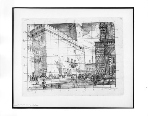 A Portable Stage (Bologna)