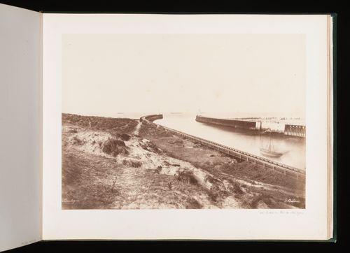 Entrée du Port de Boulogne