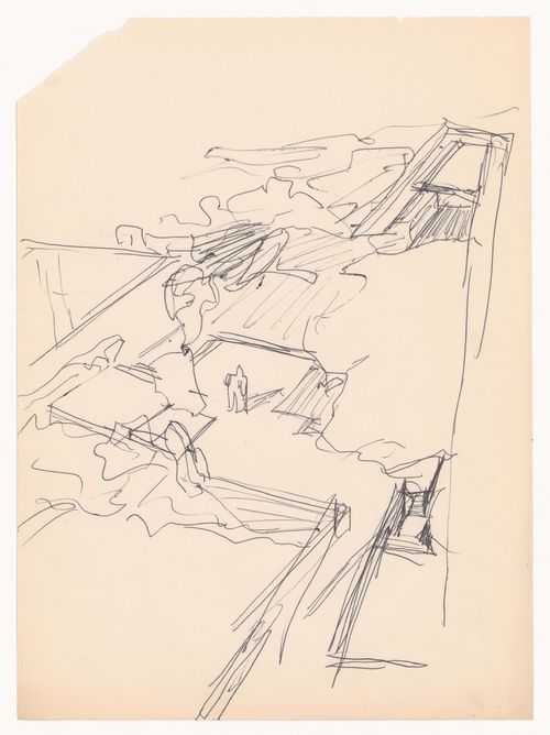 Sketch for Piscina de Marés, Leça da Palmeira