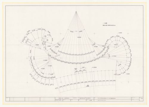 Plan for Uchino Community Center for Seniors and Children, Fukuoka Prefecture, Japan