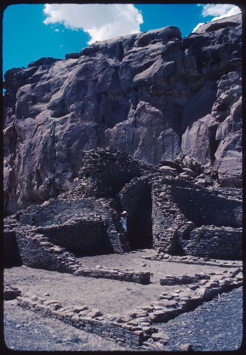 Chaco Canyon, New Mexico