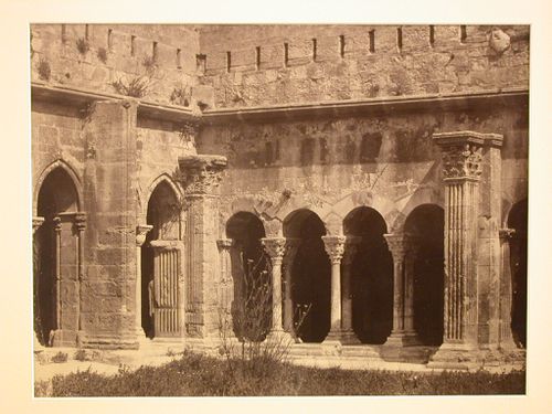 Detail of Cloister of St. Trophime, Arles, France