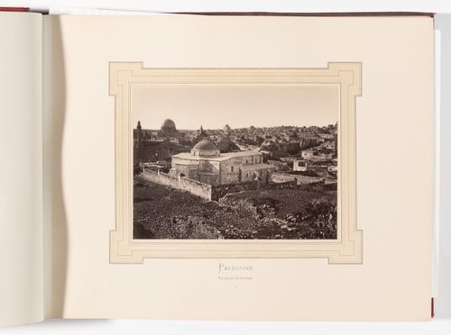 Vue generale de Jerusalem