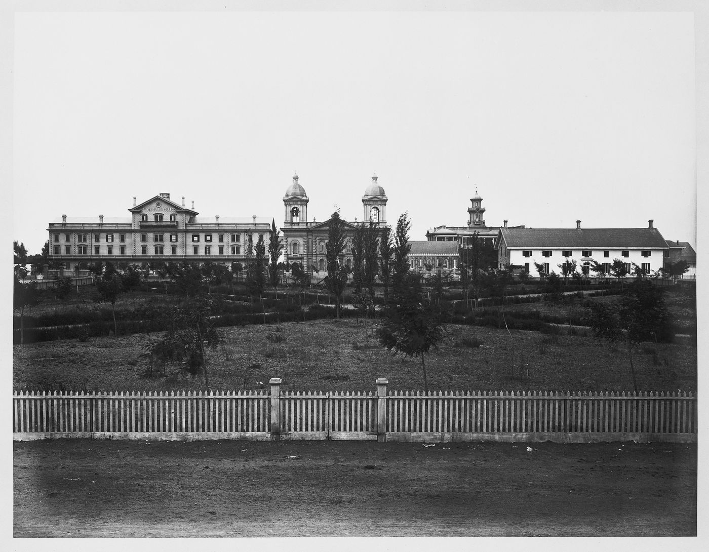 College Buildings, Santa Clara, California