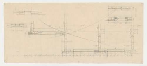 Détails d'un mur type, Imprimerie Nationale du Canada, Hull, Québec, Canada