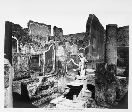 183. Entrata della Casa del Balcone - Pompei