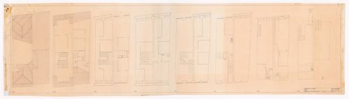 Floor plans for Parcelas 191 e 192, Porto, Portugal