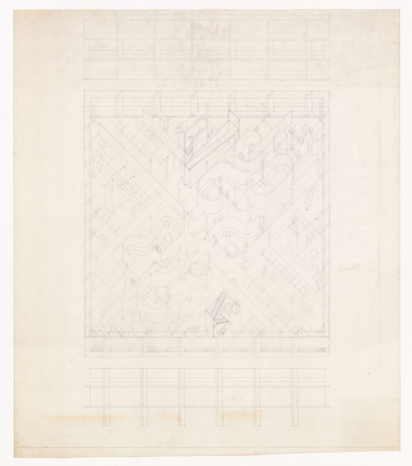 Plan for Diamond Museum C