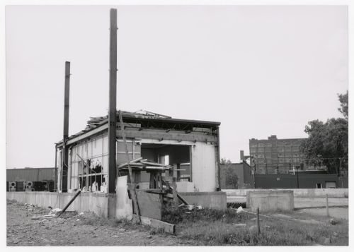 Field Work in Montreal: Rue de la Ferme between St-Patrick and Wellington Streets, Pointe St-Charles, Montréal, Québec