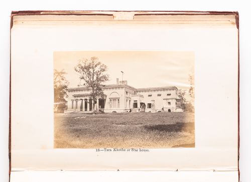 View of the Tara Wali Kothi [Star House] Astronomical Observatory, Lucknow, India