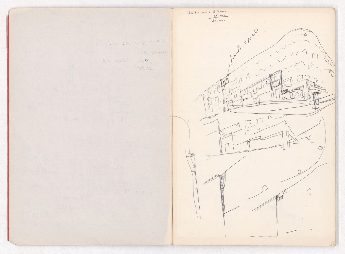 Sketchbook 89: Berlim (Cunhal Creche) Retrato Ulli - Ovar