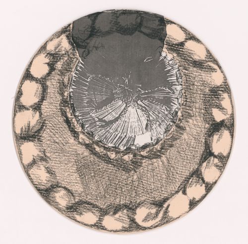 Circle study for Architecttura di carta [Paper architecture]