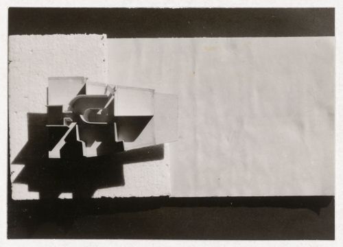 View of model for Casa Fernando Machado, Porto, Portugal