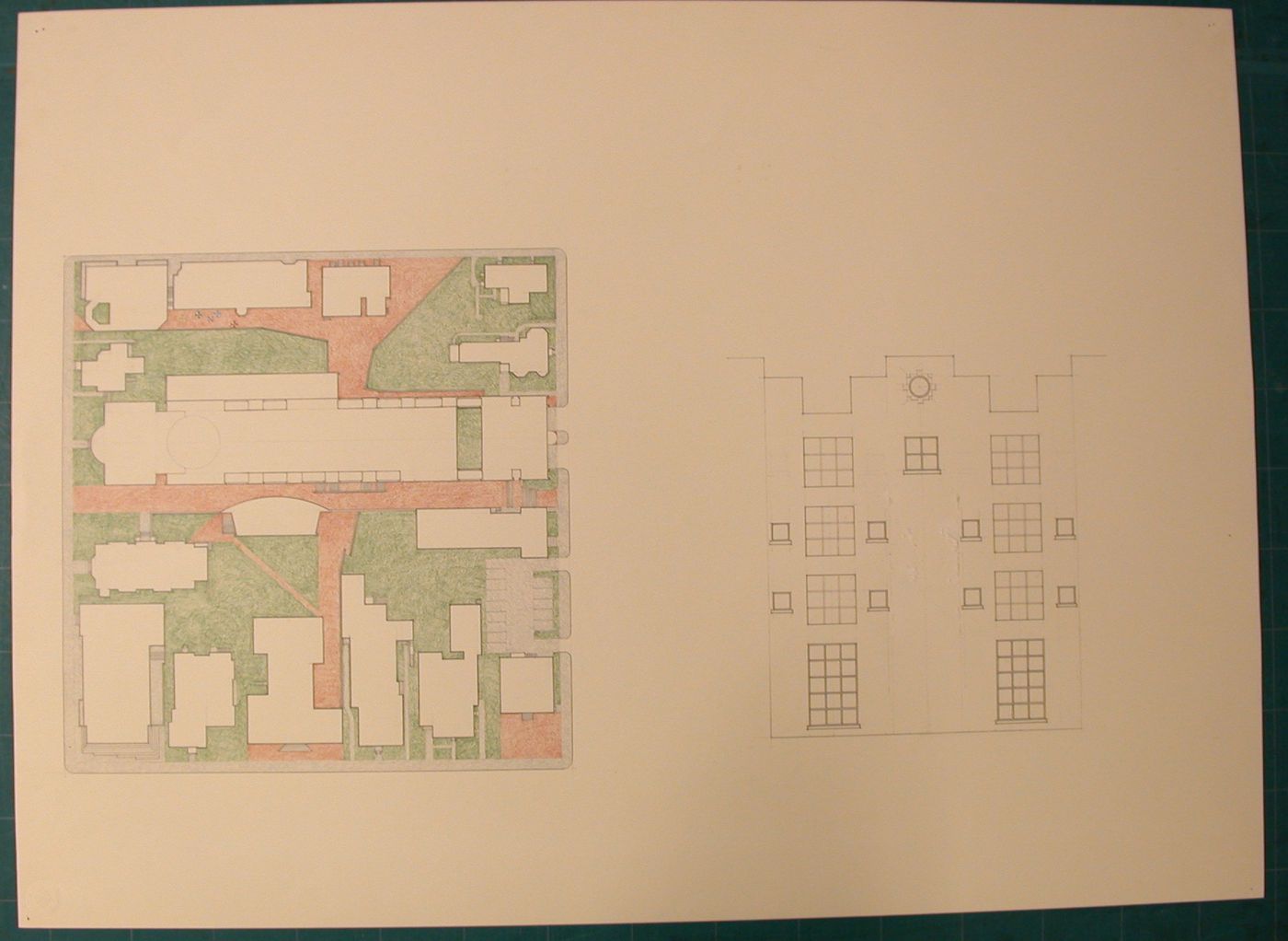 Yale Music School Project (Stirling Studio), 1974