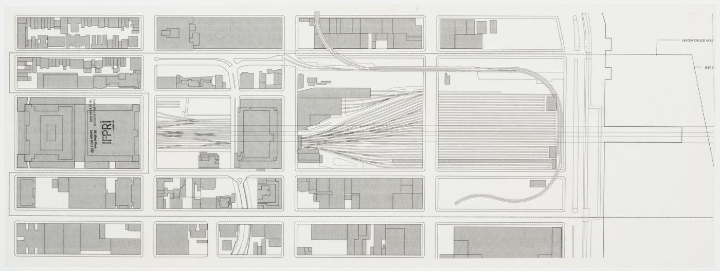 Site plan for IFPRI