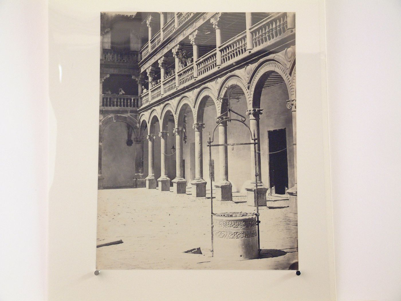 TOLEDO 12 Pozo Arabe del convento de San Pedro martir, Toledo, Spain