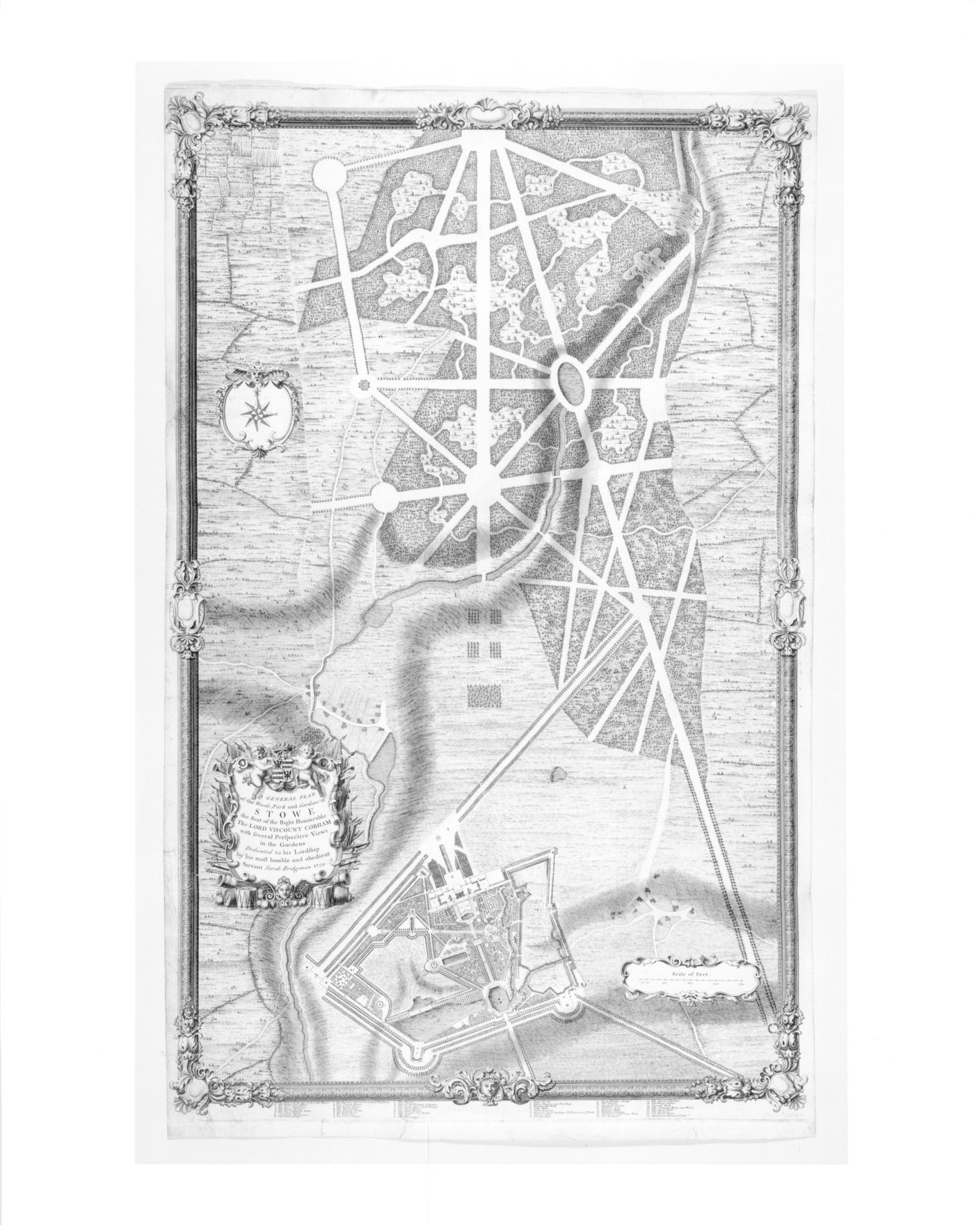General plan of Stowe