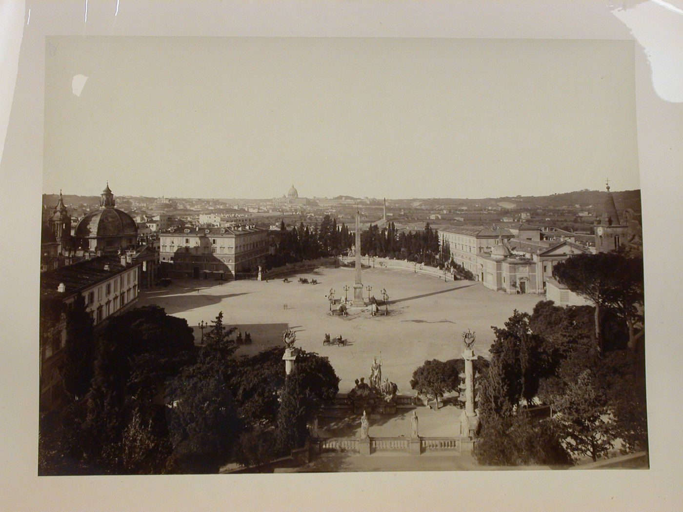 Piazza di Popolo, Rome