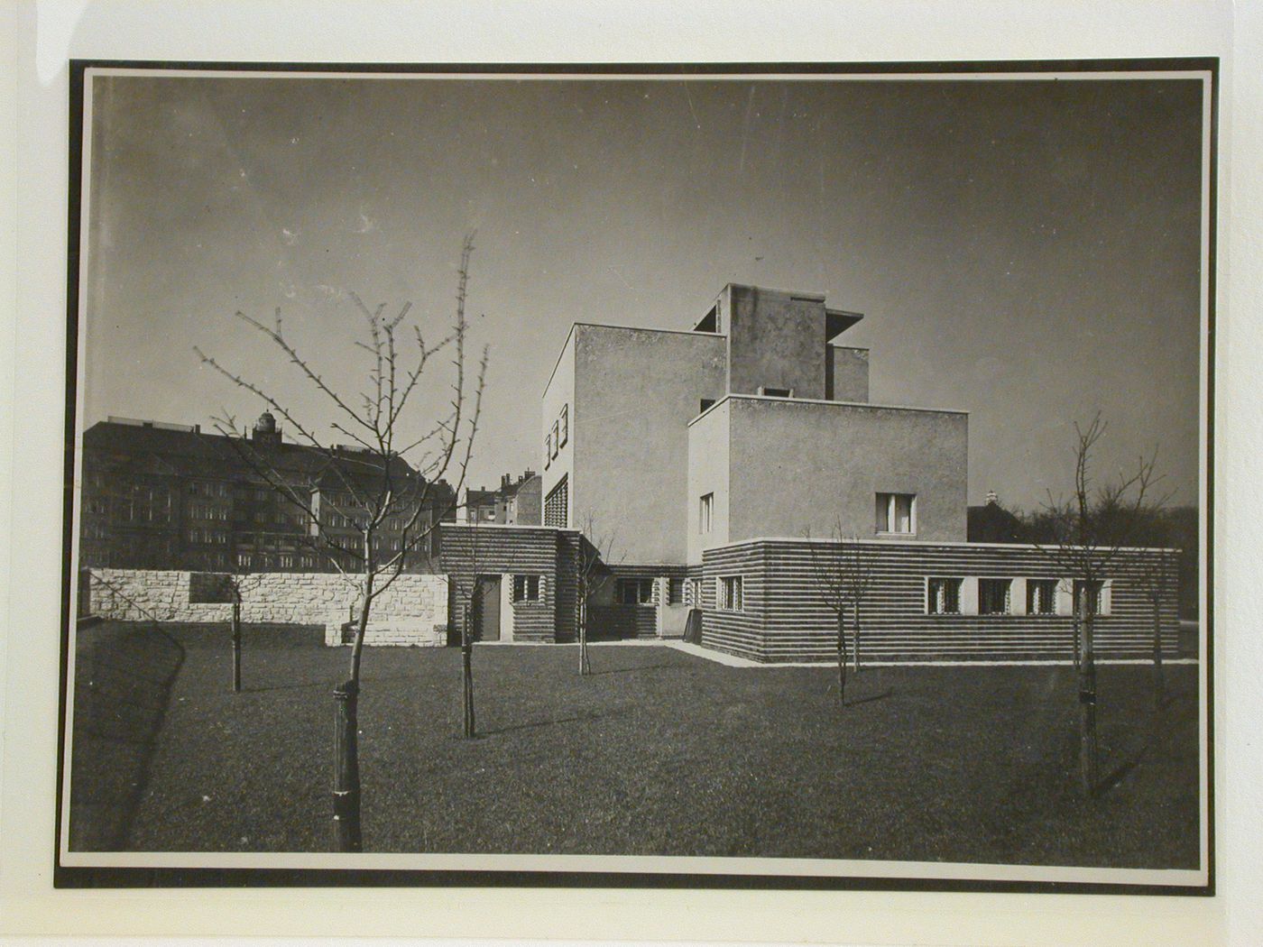 Haus Dr. Rosenthal Berlin. Leibenausicht. Arch Harry Rosenthal Berlin