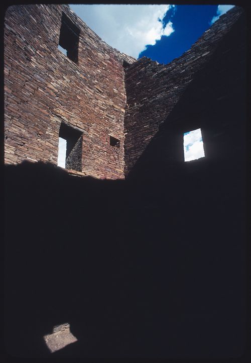 Chaco Canyon, New Mexico